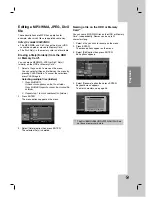 Preview for 33 page of LG RH188HS Owner'S Manual