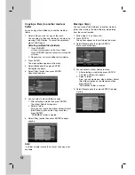 Preview for 34 page of LG RH188HS Owner'S Manual