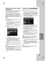 Preview for 45 page of LG RH188HS Owner'S Manual