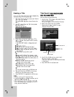 Preview for 46 page of LG RH188HS Owner'S Manual