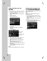 Preview for 48 page of LG RH188HS Owner'S Manual