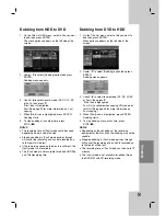 Preview for 51 page of LG RH188HS Owner'S Manual