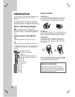 Preview for 6 page of LG RH1999M Owner'S Manual