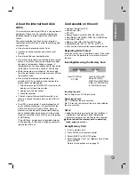 Предварительный просмотр 9 страницы LG RH1999M Owner'S Manual