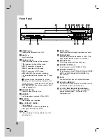 Preview for 10 page of LG RH1999M Owner'S Manual