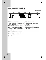 Предварительный просмотр 12 страницы LG RH1999M Owner'S Manual