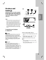 Предварительный просмотр 13 страницы LG RH1999M Owner'S Manual