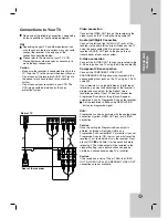 Предварительный просмотр 14 страницы LG RH1999M Owner'S Manual