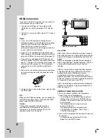 Preview for 15 page of LG RH1999M Owner'S Manual