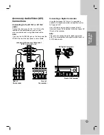 Preview for 17 page of LG RH1999M Owner'S Manual