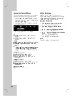 Preview for 18 page of LG RH1999M Owner'S Manual