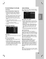 Preview for 21 page of LG RH1999M Owner'S Manual