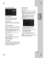 Preview for 23 page of LG RH1999M Owner'S Manual