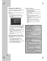 Preview for 30 page of LG RH1999M Owner'S Manual