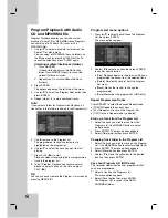 Preview for 32 page of LG RH1999M Owner'S Manual