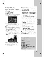 Preview for 33 page of LG RH1999M Owner'S Manual