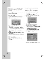 Preview for 34 page of LG RH1999M Owner'S Manual