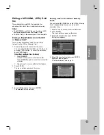 Preview for 35 page of LG RH1999M Owner'S Manual