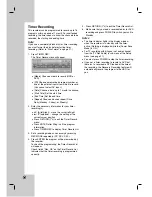 Preview for 40 page of LG RH1999M Owner'S Manual