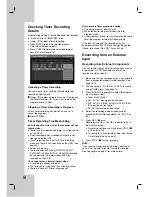 Preview for 41 page of LG RH1999M Owner'S Manual