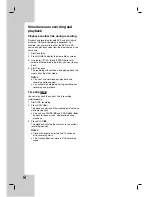 Preview for 43 page of LG RH1999M Owner'S Manual