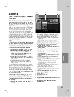 Preview for 44 page of LG RH1999M Owner'S Manual