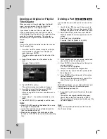 Preview for 47 page of LG RH1999M Owner'S Manual