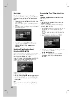 Preview for 49 page of LG RH1999M Owner'S Manual