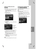 Preview for 50 page of LG RH1999M Owner'S Manual