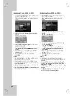 Preview for 53 page of LG RH1999M Owner'S Manual