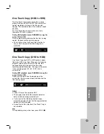 Preview for 54 page of LG RH1999M Owner'S Manual