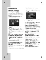 Preview for 55 page of LG RH1999M Owner'S Manual