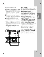 Предварительный просмотр 11 страницы LG RH265 Owner'S Manual