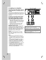 Предварительный просмотр 12 страницы LG RH265 Owner'S Manual