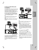 Предварительный просмотр 13 страницы LG RH265 Owner'S Manual