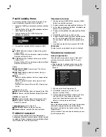 Предварительный просмотр 71 страницы LG RH265 Owner'S Manual