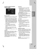 Предварительный просмотр 75 страницы LG RH265 Owner'S Manual