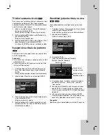 Предварительный просмотр 101 страницы LG RH265 Owner'S Manual