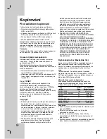 Предварительный просмотр 104 страницы LG RH265 Owner'S Manual