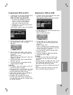 Предварительный просмотр 105 страницы LG RH265 Owner'S Manual