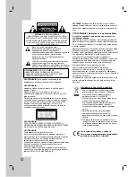 Предварительный просмотр 114 страницы LG RH265 Owner'S Manual