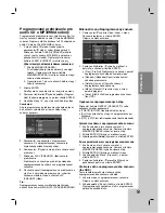 Предварительный просмотр 141 страницы LG RH265 Owner'S Manual