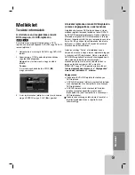 Предварительный просмотр 219 страницы LG RH265 Owner'S Manual