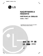 Предварительный просмотр 225 страницы LG RH265 Owner'S Manual