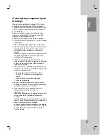 Предварительный просмотр 231 страницы LG RH265 Owner'S Manual