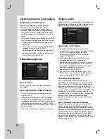 Предварительный просмотр 242 страницы LG RH265 Owner'S Manual