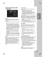 Предварительный просмотр 243 страницы LG RH265 Owner'S Manual