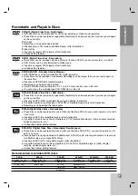 Предварительный просмотр 5 страницы LG RH277 Owner'S Manual