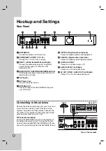 Предварительный просмотр 10 страницы LG RH277 Owner'S Manual