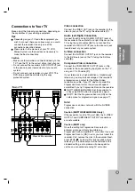 Предварительный просмотр 11 страницы LG RH277 Owner'S Manual